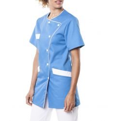 Tunique médicale femme tagia bleu