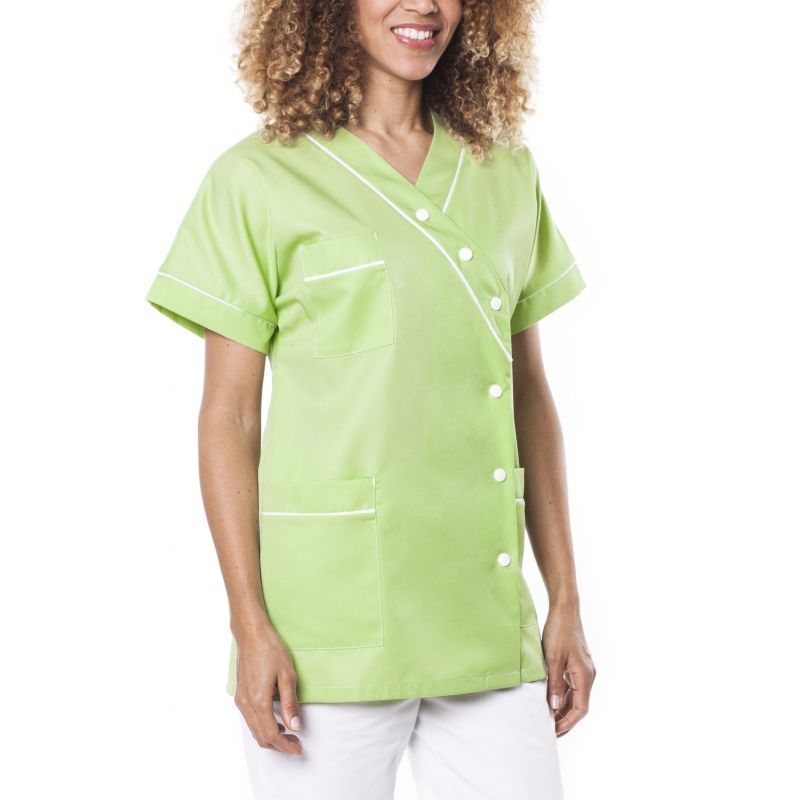 Tunique médicale femme tencel timme vert