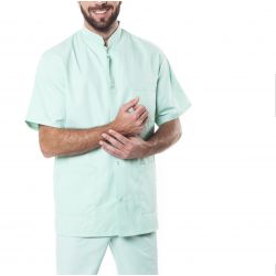 Tunique médicale homme trika vert