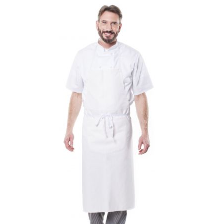 Tablier De Cuisine Adulte Motif Fraises - Polyester, Poche Centrale, Taille Unique, Protection Anti-éclaboussures