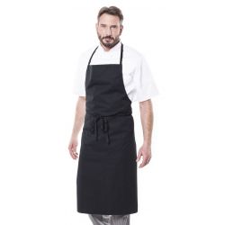 Tablier De Cuisine Professionnel - Tissu Oxford Imperméable - Taille Unique Réglable (72x50 Cm) - Pour Barbecue, Jardinage, Peinture