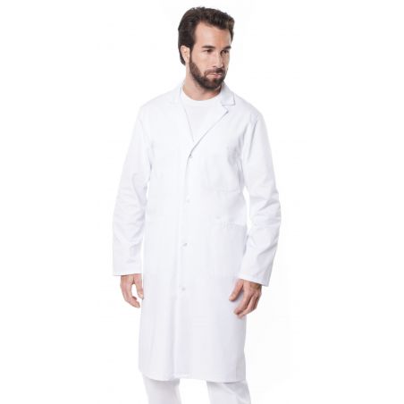 Blouse médicale homme bally manches longues