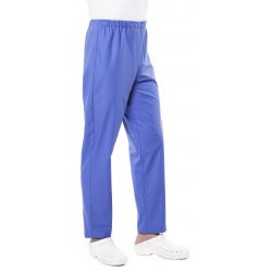 Pantalon médical mixte pliki bleu opératoire