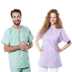 Tunique médicale - Vêtement médical - Groupe Mulliez-Flory